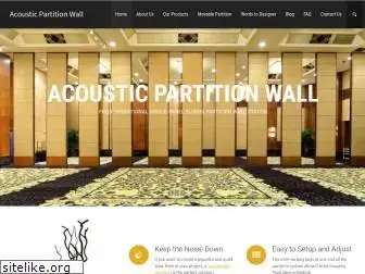 acousticpartitionwall.com