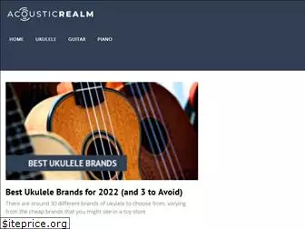 acousticrealm.com