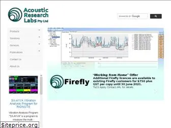 acousticresearch.com.au