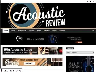 acousticreview.co.uk