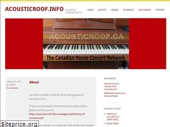 acousticroof.ca