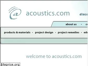 acoustics.com