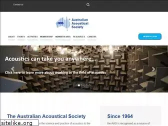 acoustics.org.au