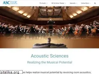 acousticsciences.com