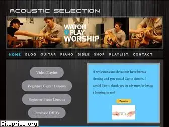 acousticselection.com