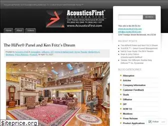 acousticsfirst.info