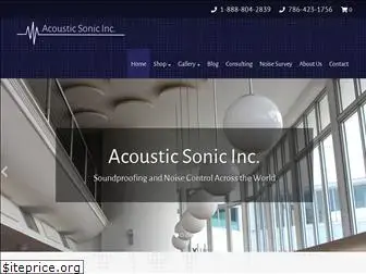 acousticsonic.com