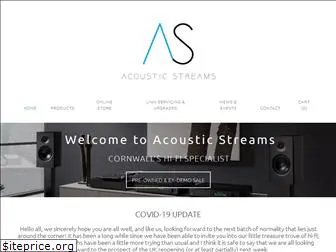 acousticstreams.com