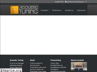acoustictuning.com