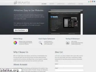 acousticwebdesign.net