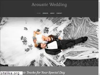 acousticwedding.com