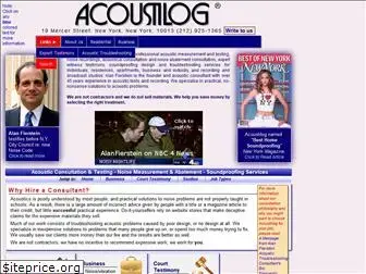 acoustilog.com