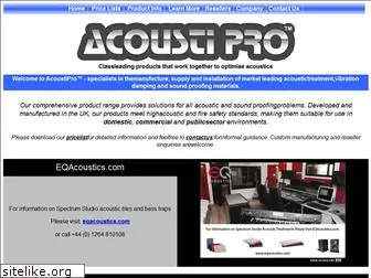 acoustipro.com