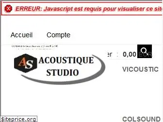 acoustique-studio.com