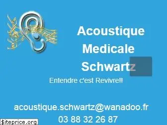 acoustiquemedicaleschwartz.com