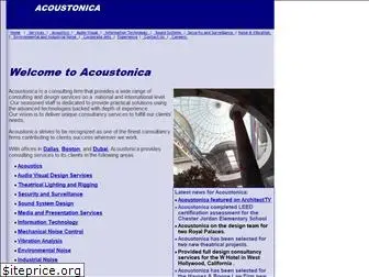 acoustonica.com