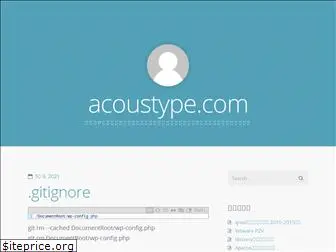 acoustype.com