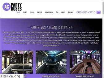 acpartybuses.com