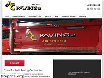 acpavingcompany.com