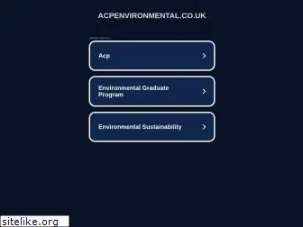acpenvironmental.co.uk
