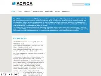 acpica.org