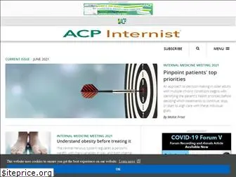 acpinternist.acponline.org