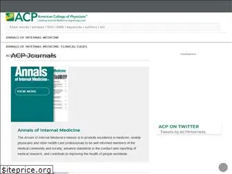 acpjournals.org