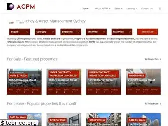 acpm.com.au