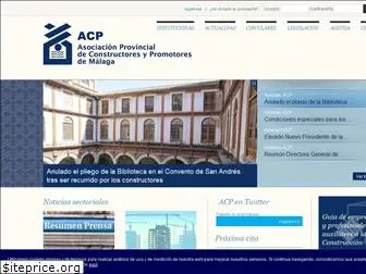 acpmalaga.com