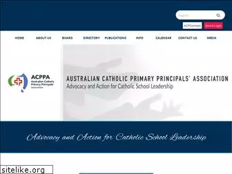 acppa.catholic.edu.au