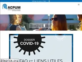 acpum.org