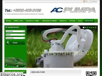 acpumpa.com