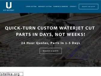 acpwaterjet.com