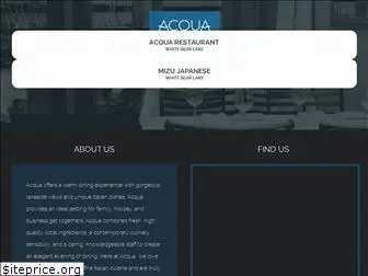 acqua-restaurants.com