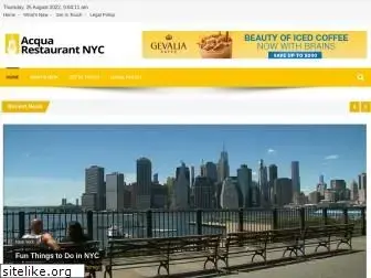 acquarestaurantnyc.com