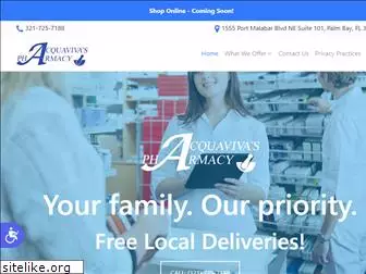 acquavivaspharmacy.com