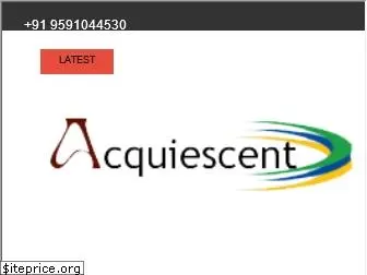 acquiescents.com