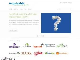 acquireable.com