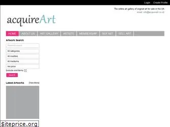 acquireart.co.uk