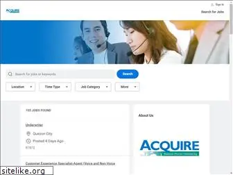 acquirecareers.com