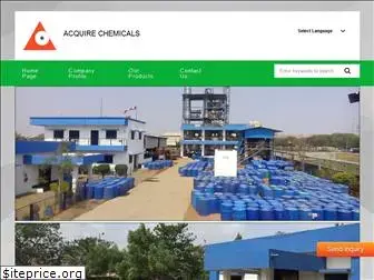 acquirechemicals.com