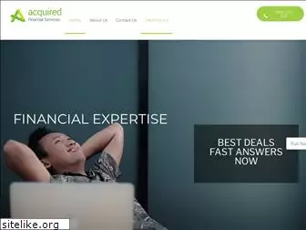 acquiredfinance.com