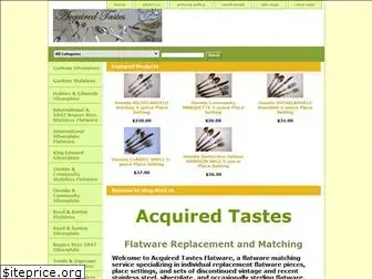 acquiredtastesflatware.com