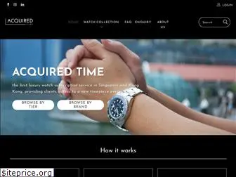 acquiredtime.com