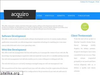 acquirosystems.com