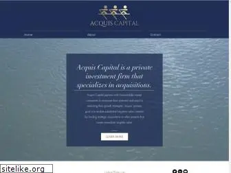 acquiscapital.com