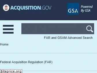 acquisition.gov