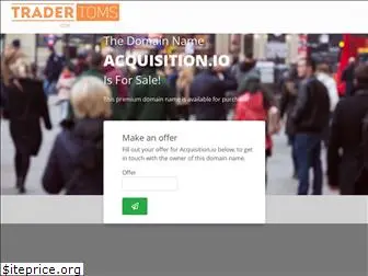 acquisition.io