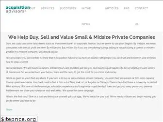 acquisitionadvisors.com