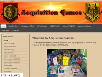 acquisitiongames.com